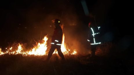 Incendio en SANTO PIPO